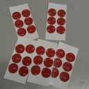 3M VHB Heavy Duty Mounting Tape 4910, Clear, 3/4" Diameter Circles, 5/Pack, Double-Sided, Permanent, High Strength, Long-Term Durability