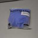 RUNNING GIRL Sports Bras for Women High Support, Adjustable Straps Hook Back Sports Bras for Women with Sewn in Pads (Blue, L)