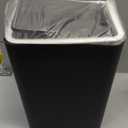 Sooyee 14 litres Bathroom Trash Can with Lid,3.7 Gallon Kitchen Garbage can for Powder Room,Bedroom,Kitchen,Bathroom,Craft Room,Office,Black