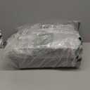 Heated Blanket King Size with 1/2/4/6/8 Hours Auto-Off 10 Heat Level, 90'' * 100'' Cozy Faux Rabbit Fur Bubble Electric Blanket with Overheat Protection(White)