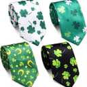 Syhood Ties for Men Necktie Pattern for Holiday Supplies