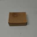 Ravinte 5 Pack Brushed Nickel Round Zinc Cabinet Knobs for Kitchen Bathroom Closet Dresser Cabinets