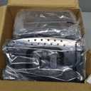 12 Blade All-in-1 Vegetable Chopper Mandoline Slicer with Container, Spiralizer with Containers, Food Chopper, Onion Chopper, Veggie Cutter for Salad, Kitchen Gadgets Accessories Essentials, Black