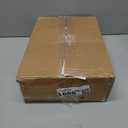 Shoe Rack with Covers - 10 Tiers Tall Shoe Rack Organizer Large Capacity Shoe Shelf Storage 40 Pairs Space Saving Vertical Shoe Storage Organizer for Closet, Entryway, Dorm, Bedroom (Black)