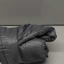 GEERTOP Lightweight Dog Sleeping Bag Portable Cozy Durable Machine Washable Pet Bed for Camping, Hiking Travel (Grey)