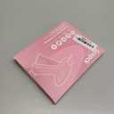 Stitch Gun for Clothes - Handheld Stitch Gun Quick Clothing Fixer - Tagging Gun - Includes 6 Needle, 1000 Black Fasteners & 1000 White Fasteners (Pink/Orange)