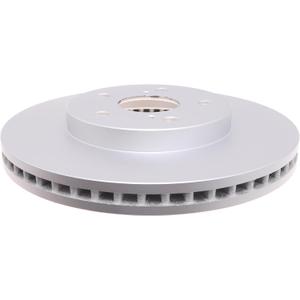 ACDelco Silver 18A1485AC (19327461) Coated Front Disc Brake Rotor