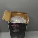 PAPAYA Crystal Chandeliers Clear Chandelier 5-Light Modern Pendant Ceiling Lighting Fixture with Acrylic Crystals & Beads for Girls Room,Living Room,Kitchen Island,Entryway