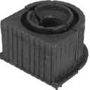 X AUTOHAUX 970343792/3 Black Rubber Front Stabilizer Sway Bar Bushing for Porsche Panamera 2010-2014