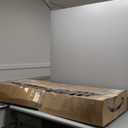 Happyyami Outdoor Shepherds Hooks Heavy Duty Garden Pole Prong Base for Bird Feeders Plant Baskets Flags and Solar Lights Black Decoration for Patio