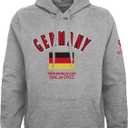 Outerstuff Men's FIFA World Cup Futbol Nation Fleece Hoodie (XX-Large, Heather Grey)