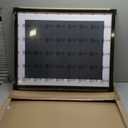 Suede 22x28 Frame - Single Frame, Christmas Elegant Black 22 x 28 Poster Frame with Mat for 18x24, 22x28 Picture Frames for Artwork, Puzzles, Photos and Movie Posters