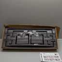 10-Pieces Matte Black Bathroom Accessories Set, Stainless Steel Bathroom Hardware Set, Towel Racks for Bathroom Wall Mounted 24 Inch Bath Towel Bar Set.