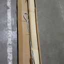 Windscreen4less 4' x 16' Retractable Sun Shade Canopy Cover Sliding Wave Shade Sail for Pergola Patio Deck Yard Gazebo Outdoor (Beige)