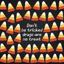 1000 Pcs Candy Corn Bulletin Board Decor Candy Corn Shaped Sticky Notes Halloween Classroom Decorations for Bulletin Board School Classroom Party Decorations (White, Yellow, Orange)