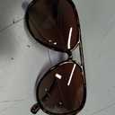 Livho Trendy Polarized Aviator Sunglasses Women Men, Retro Sun Glasses for Women Men 2025, Oversized UV Protection Shades