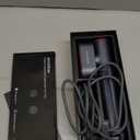 Jack  Rose Travel Steamer for Clothes,100-220V Portable Iron,15s Heat Up,Steamer  Iron 2 In 1, Travel Size,Large Ceramic Heat Panel,for Global and Europe (Purple)