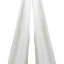 Giant Bow Decor, 19.746.1Inch Extra Large Christmas Bow Decoration Christmas Tree Topper Bows for Wedding Xmas Birthday Party (White)