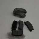D867 D868 Front Rear Brake Pads Set Fit For 2004-2011 For Mitsubishi Endeavor,for 2001-2006 Montero