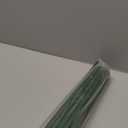 Garden Stakes 4FT, 25pcs Plastic Coated Steel Stakes Specifically Designed for Climbing Plants, Ideal for Tomatoes, Beans, Cucumbers, Peppers, Vines, and More Plant Growth