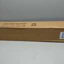 SHADEMOON Blackout Cordless Roller Window Shades,Black,40" W x 72" H
