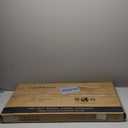 GTRACING Standing Desk Adjustable Height & Tiltable Tabletop, 32 Inch Portable Desk for Home Office Stand Up Work and Walking Pad Treadmill, Small Mobile Computer Table for Laptop, White