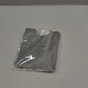 Faucet Mat for Kitchen Sink, Silicone Faucet Handle Drip Catcher Tray, Drying Mat as Sponge and Soap Holder with Lateral Inflow for Kitchen Bathroom Farmhouse & RV Sink Accessories (Grey) (5.5" x 14.5")