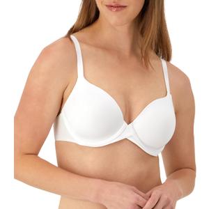 Maidenform Women's Demi Underwire Bra, One Fab Fit Lightly Padded Bras for Women, Convertible Straps (Plus, 34A)