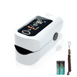 Fingertip Pulse Oximeter, Blood Oxygen Saturation Monitor (SpO2) with Pulse Rate Measurements and Pulse Bar Graph, Portable Digital Reading LED Display, Lanyard Included Fingertip Pulse Oximeter, Blood Oxygen Saturation Monitor (SpO2) with Pulse Rate Measurements and Pulse Bar Graph, Portable Digital Reading LED Display, Lanyard Included