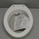 Hinged Toilet Seat Riser - Elongated, Adds 3.75 Inches by Nova Medical Products