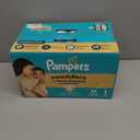 Pampers Swaddlers Diapers, Size 1 (8-14 lbs), 96 Count, Absorbent, Keeps Baby Dry and Comfortable, Skin Safe Disposable Baby Diaper 