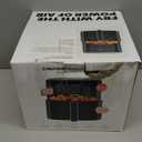 Chefman Air Fryer  6 QT Compact Airfryer for Quick & Easy Meals in Minutes, Features Hi-Fry Technology for Extra Crisp, Touchscreen Controls with 4 Presets, Nonstick & Dishwasher Safe Basket - Black