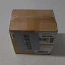 8-Inch Flat-free Tire, 2.50-4 Solid Tire and Wheel, 5/8" Bearings, 2.2" Offset Hub for Hand Truck Garden Wagon Trolley Dolly Replacement, 2 Pack