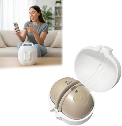 Breast Pump Case for Eufy S1 Pro, for Eufy E10, for Eufy E20, Keep The Pump Upright to Prevent Leakage, Suitable for Placement Between Uses, Easy Carrying, Postpartum Gift (Covered Style)