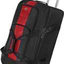 32-inch Rolling Duffle Bag with Wheels and Handle | Expandable Water-Resistant Travel Bag, Foldable Travel Bag with 3 Spinner Wheels