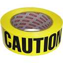 1 Roll Premium Yellow Caution Tape, 3 Inch x 1000FT Bright Hazard Tape with Bold Black Text for Danger Zones/Sporting Events, Construction Tape for Crime Scenes/Halloween Decor