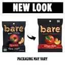 Bare Baked Crunchy, Apples Fuji & Reds, 0.53 Ounce (Pack of 16)