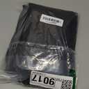 Moukeren 3 Pieces Recliner Headrest Protector Headrest Cover for Recliner Chair Sofa Covers Couch Chair Head Protector for Sofa Furniture Protectors(Black)