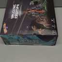 Large Volcano Set with 9 Realistic Dinosaur Action Figures for Kids 2 3 4 5 6 8 10 Years, Simulated Volcanic Eruptions w/Sounds, Volcano Can Store Dinos, Gift for Toddlers Boys & Girls