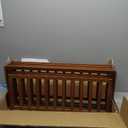 Shoe Rack Bamboo Shoe Organizer for Closet Installation-Free 5-Tier Shoe Shelf
