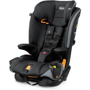 Chicco MyFit Harness + Booster Car Seat, 5-Point Harness and High Back Seat, Style: MyFit with ClearTex No Chemicals,  EXP Date November 2033