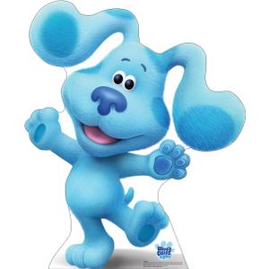 Cardboard People Blue Life Size Cardboard Cutout Standup - Blue's Clues (TV Series)