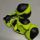 Kids Protective Gear Set Wemfg Knee Pads for Kids 3-8 Years Toddler Knee and Elbow Pads with Wrist Guards 3 in 1 for Skating Cycling Bike Rollerblading Scooter(Green)