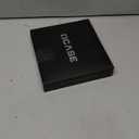 OCASE for iPhone 17 Pro Max Crossbody Wallet Case - Stylish PU Leather Handbag Phone Purse with Zipper Closure, Card Slots & RFID Blocking - Wrist Strap, Lanyard, Kickstand - Diamond Check Brown