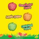 SOUR PATCH KIDS Apple Harvest Soft & Chewy Candy, Halloween Candy, 6 - 10 oz Bags (EXP 04/01/26)