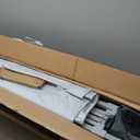 E-Z UP Endeavor Instant Shelter Canopy, 10' x 10', Octagonal-Legged Aluminum Frame, Professional Grade Gray Top, 100 Sq' of Shade