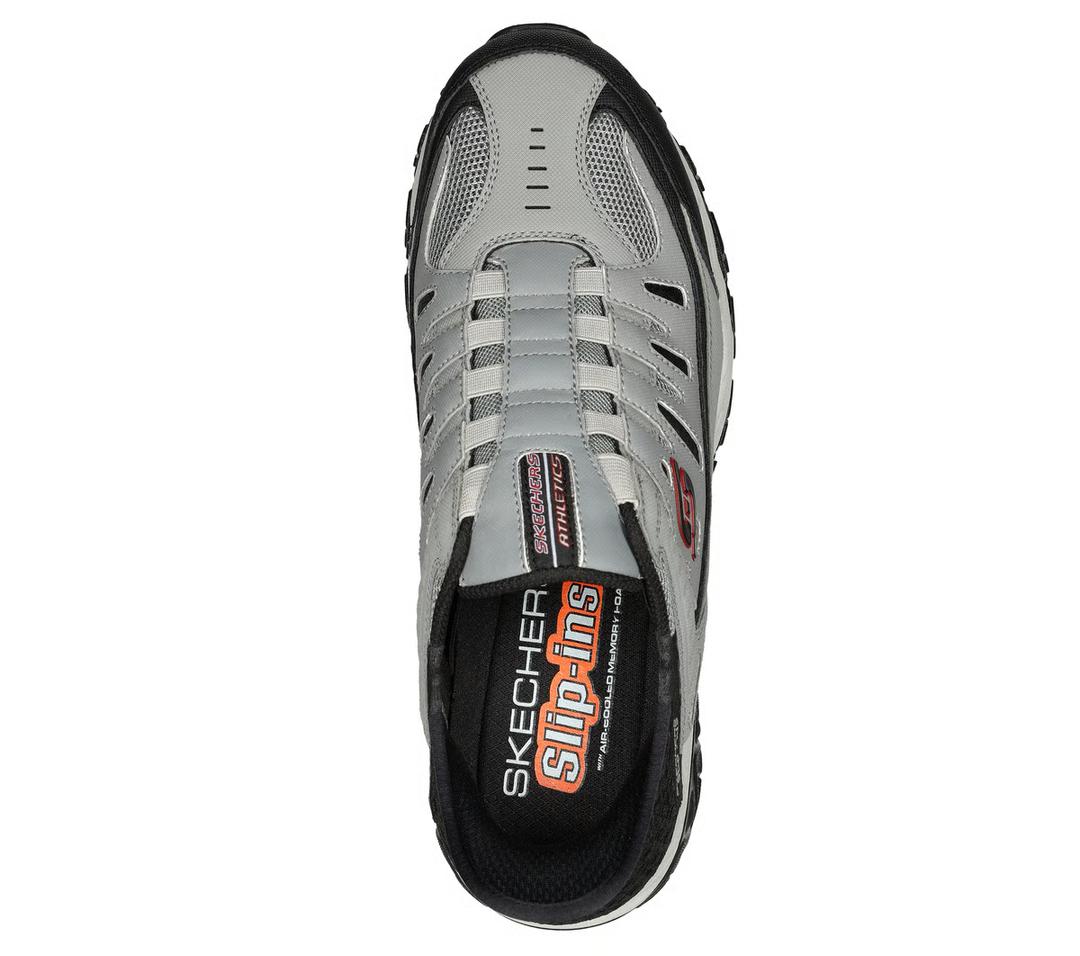 Skechers Extra Wide Fit Air-Cooled Memory Foam After Burn, Size 16
