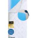 Babelio Crib Mattress Ultra-Breathable 100% Washable Core Dual Sided Baby Toddler Mattress with Removable Machine-Washable Cover 52" x 28"