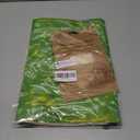 2 Pack Reusable Bread Bags with Extra Beeswax Wrap, Large Freezer Sourdough Zipper Storage Bag for Homemade Bread to Keep Foods Fresh (Beige+Green)
