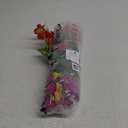 Ouddy Decor Artificial Hibiscus Flowers for Outdoors Decoration, Faux Silk Flowers Bouquet UV Resistant Fake Plants for Garden Porch Patio Vase Box Planter Indoor Outdoor Home Decor, Mixed